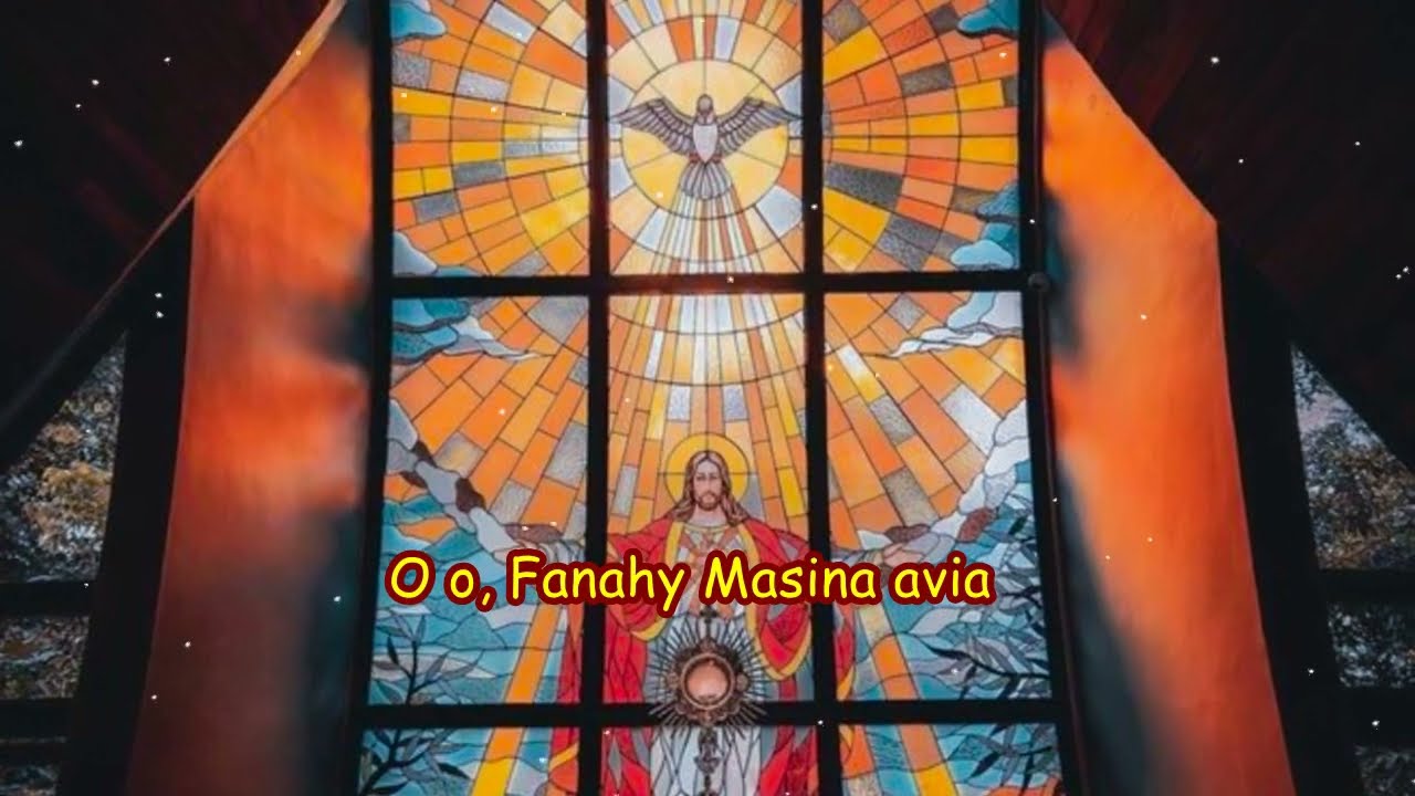 Fanahy masina avia_Antsan'ny Tanora Katolika Maintirano (ATKM)_Hira Katolika Malagasy