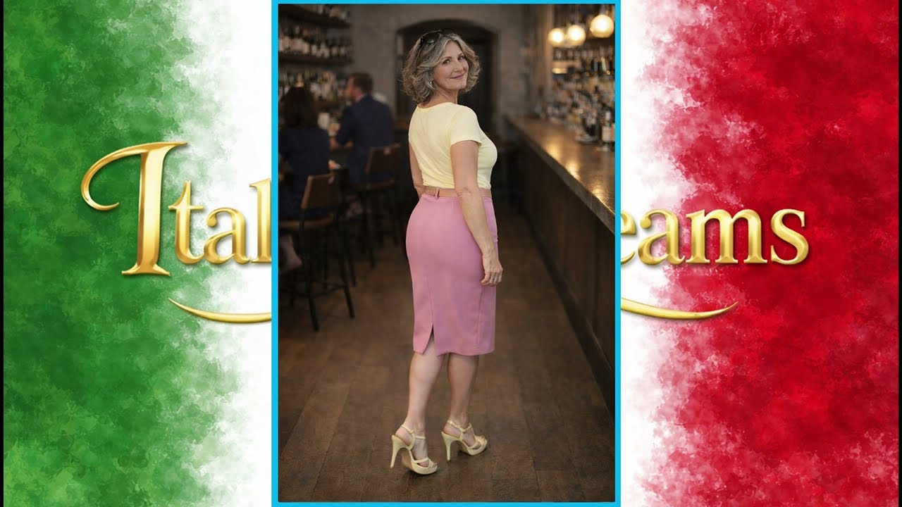 Natural Older Women #5 40+ 50+ 60+ 70+ Attractively  Dressed in High heels, Lingerie, Italian