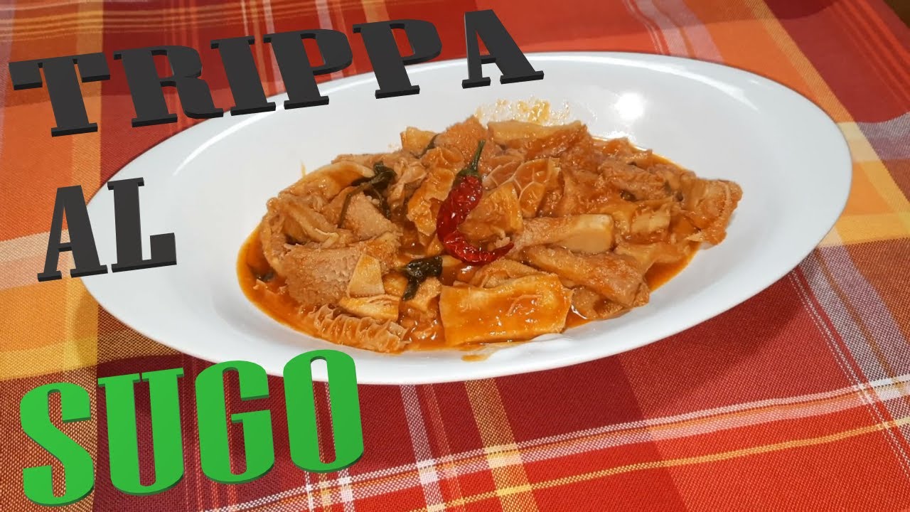TRIPPA AL SUGO - RICETTA FENOMENALE!!!