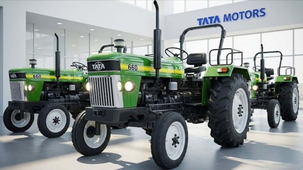 2026 Tata 660 ट्रैक्टर लॉन्च 🚜 | 60HP पावर, कम कीमत में दमदार खेती मशीन