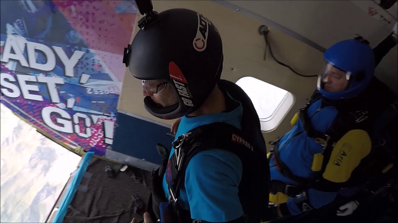 Mountain Gravity 2017. Skdiving down the Swiss Alpes
