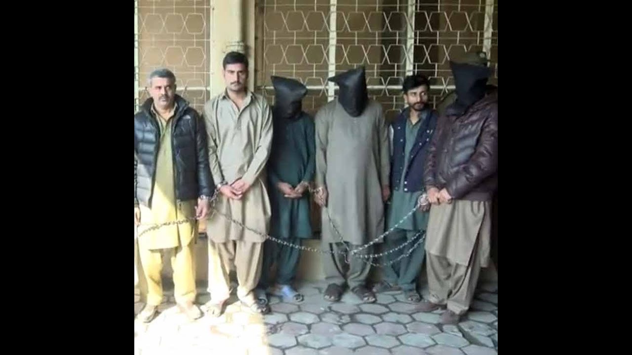 CIA police arrested twenty suspects involved in dangerous crimes