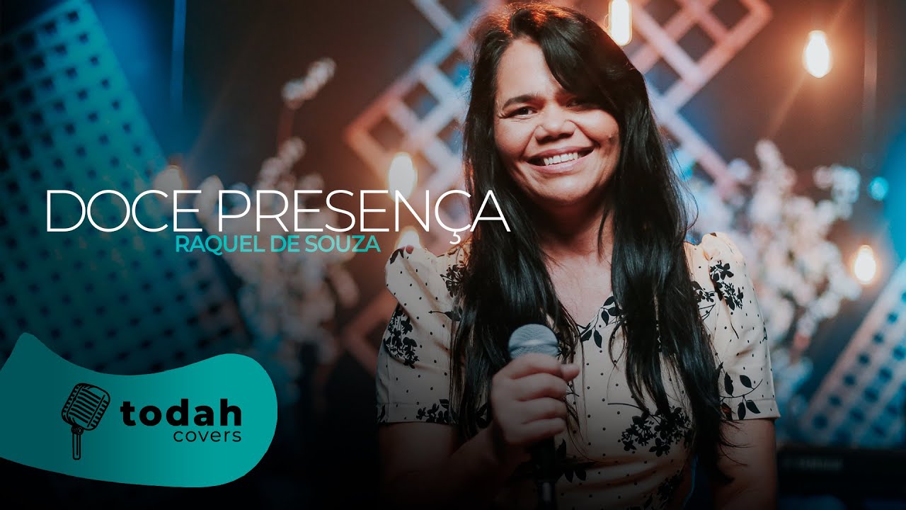 Raquel De Souza | Doce Presença [Cover Jéssica Augusto]