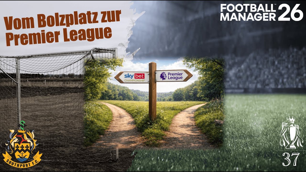 Vom Bolzplatz zur Premier League #37 - Saisonfinale: Hit or miss? / Lets Play Football Manager 26