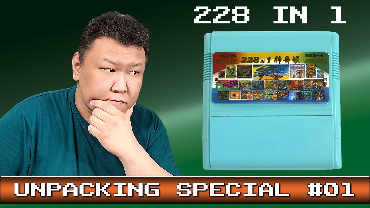 Unpacking: Special #01 - 228 in 1 (volod91)