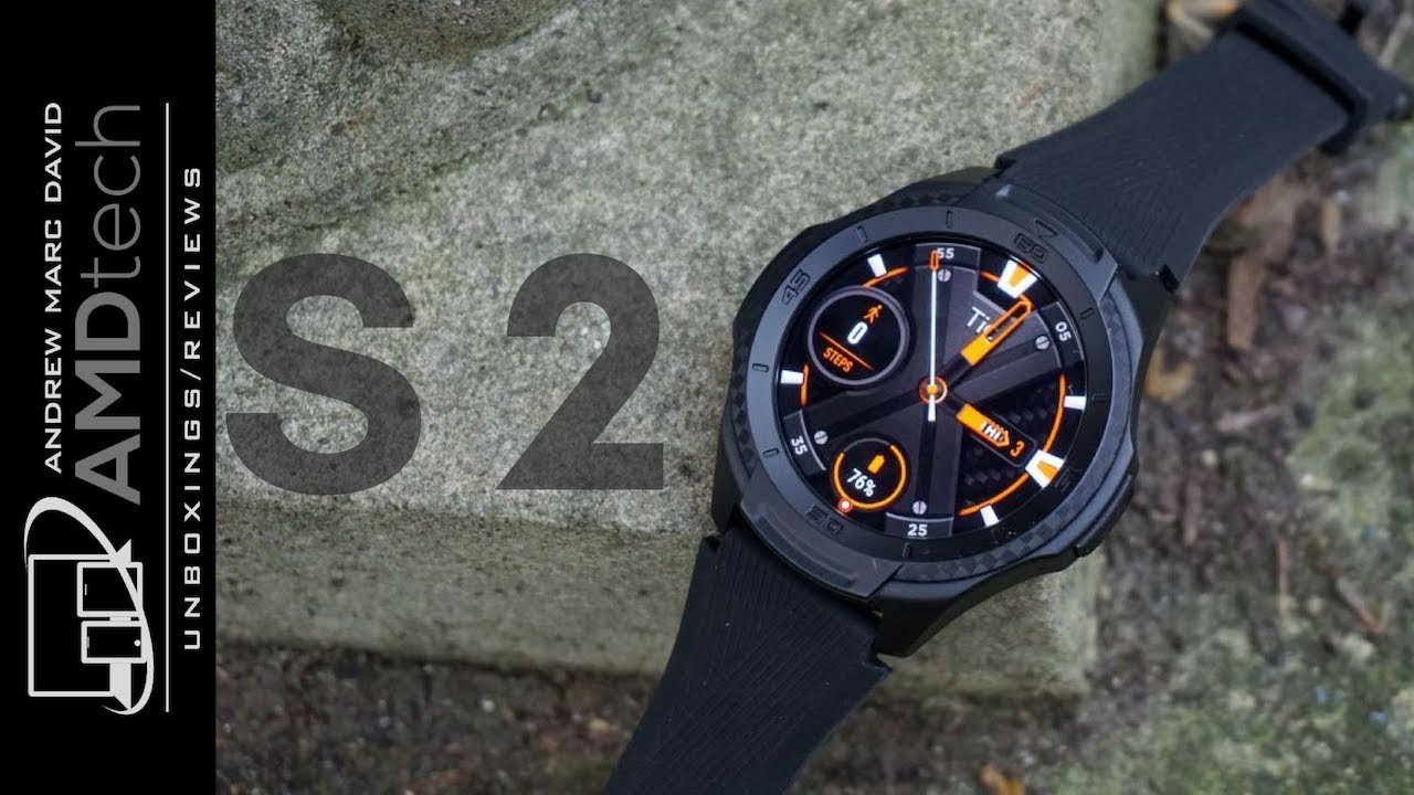 TicWatch S2: The Ruggedized Waterproof Smartwatch