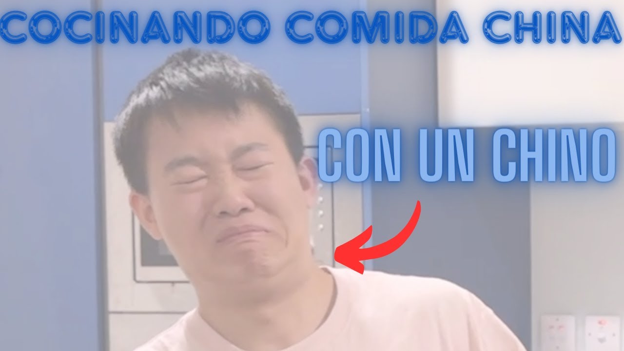 Descubriendo recetas chinas con un chino