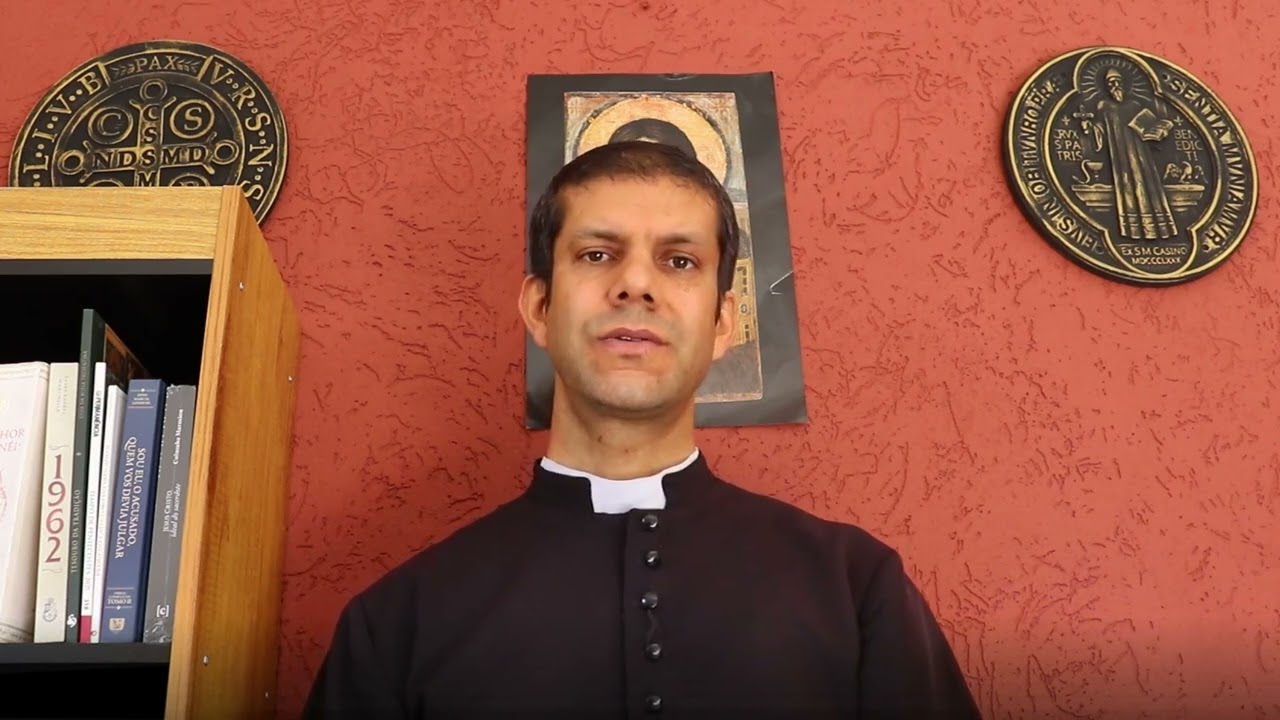 CONFIRA: Pronunciamento do Padre Rodrigo aos fi&eacute;is do Brasil!