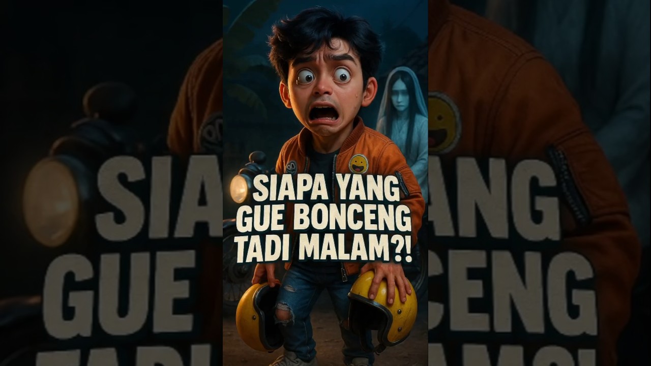 Pengantin Malam di Jalan Sepi #komedi #lucu #horror