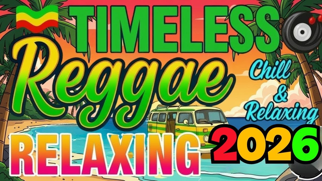 Tropical Reggae Mix - Chill & Groove with Aloha Vibes from Sunrise to Sunset🌴 Hawaiian Reggae Vibe