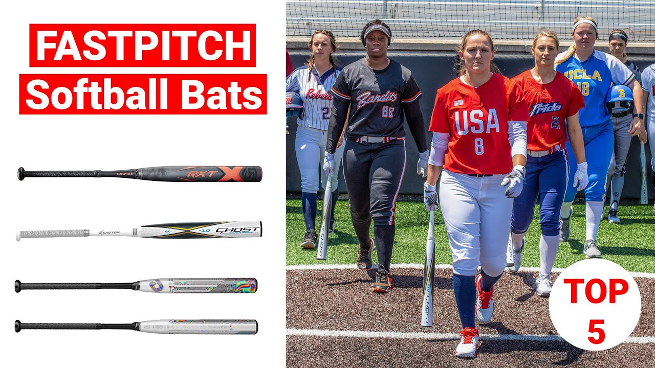 Best Fastpitch Softball Bats Review [Top 5 Softball Bats Buying Guide]✅✅✅