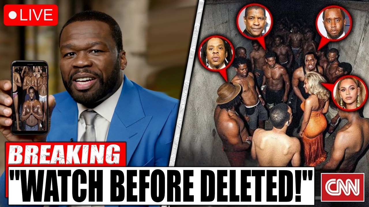 50 Cent EXPOSES Diddy & All Celebrities Connected to Him in Netflix Doc | Part 2