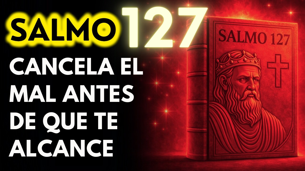 Salmo 127 PROHIBIDO: Esta Oración Hace que Tus Enemigos Caigan Uno por Uno