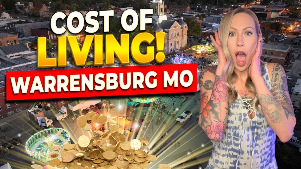 Can You Afford to Live in Warrensburg MO? Warrensburg Missouri Costs of Living!
