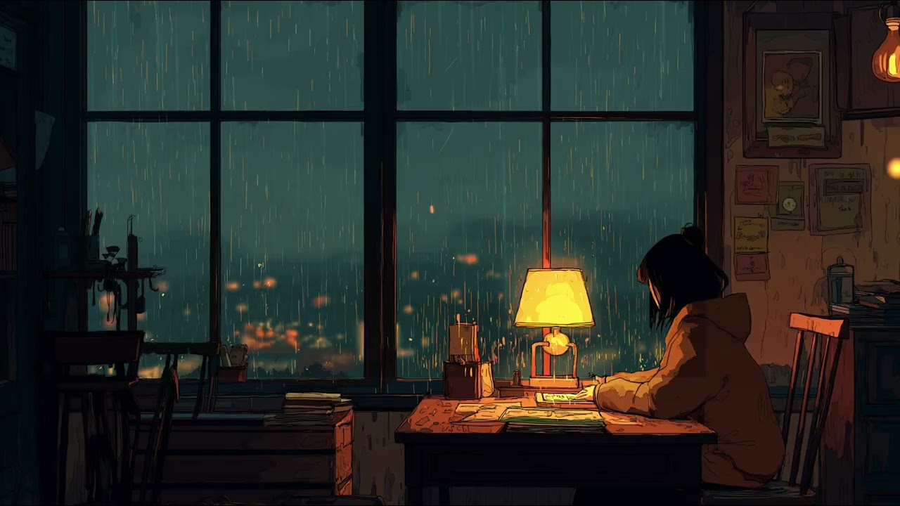 2 Hour Continuous Lo Fi Study Music