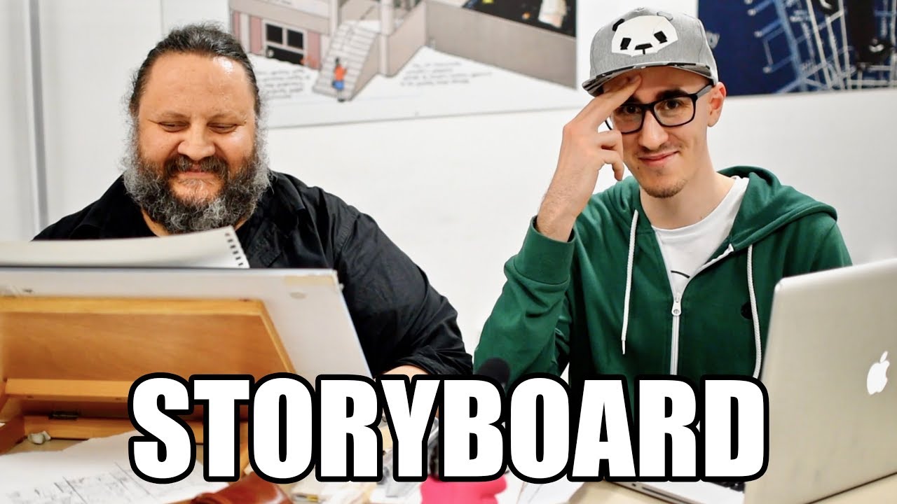 LO STORYBOARD • Corso di Disegno Manga e Fumetto [Tutorial 7]