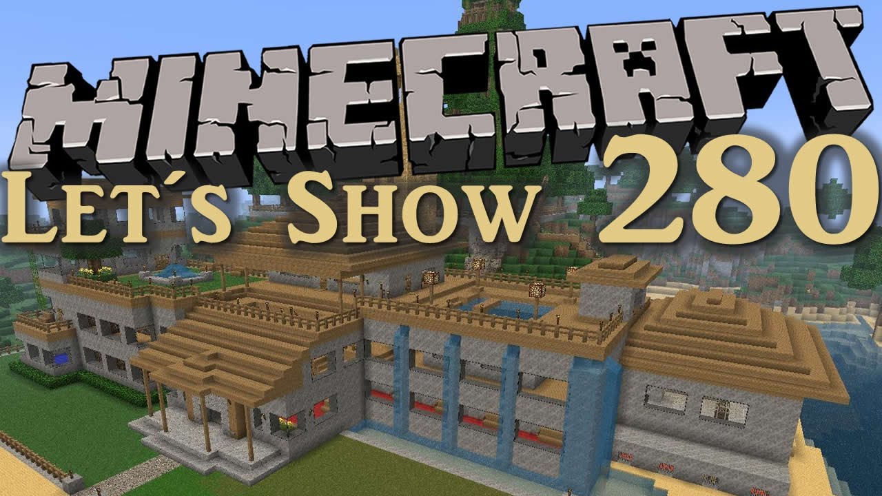 Let´s Show Minecraft Haus Folge 280 | DEBITOR
