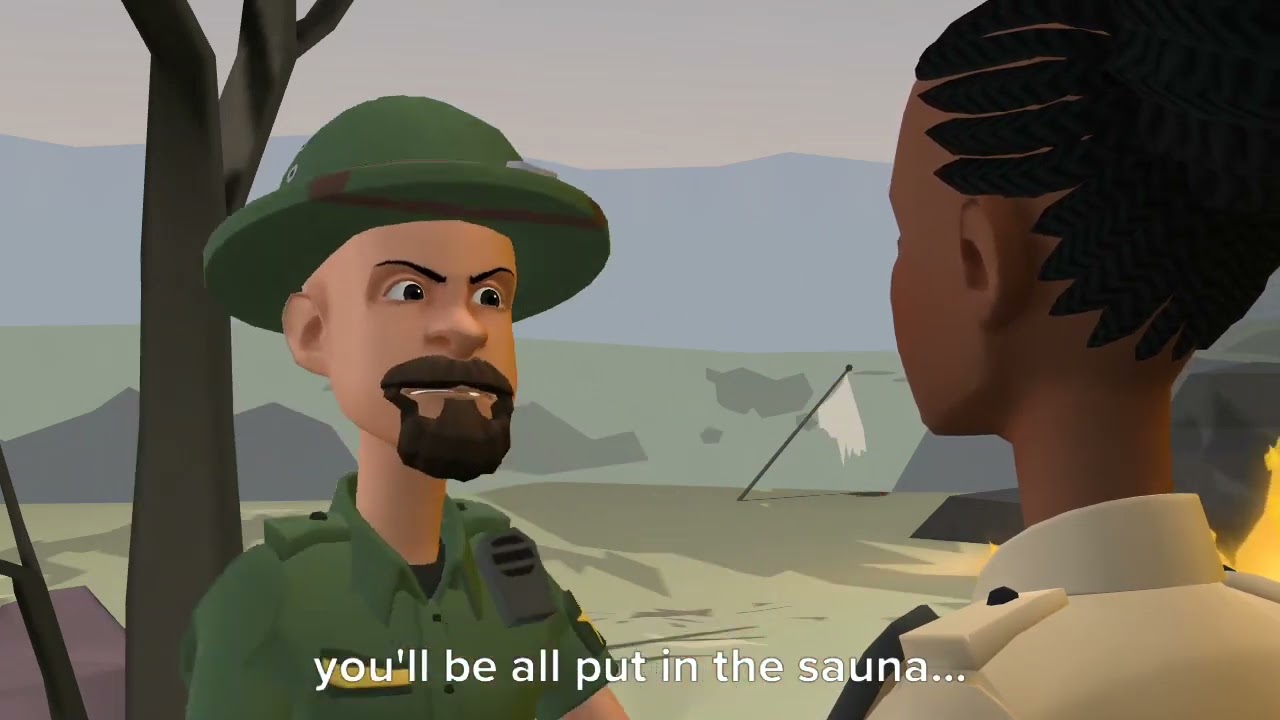 Caillou ￼Goes To Military ￼School￼ ￼(The Movie) With Subtitles ￼
