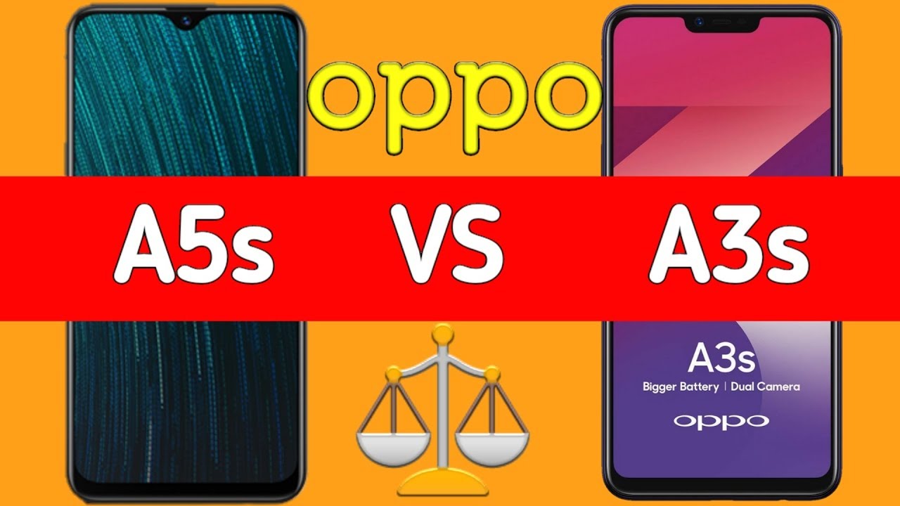Oppo A5s VS Oppo A3s | Comparison, Specifications, Overview | A5s vs A3s