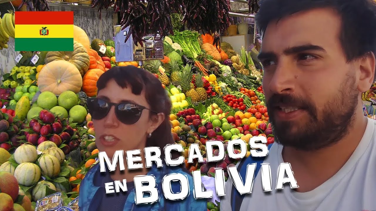 COMEMOS EN LOS MERCADOS DE BOLIVIA |  VUELTALMUN