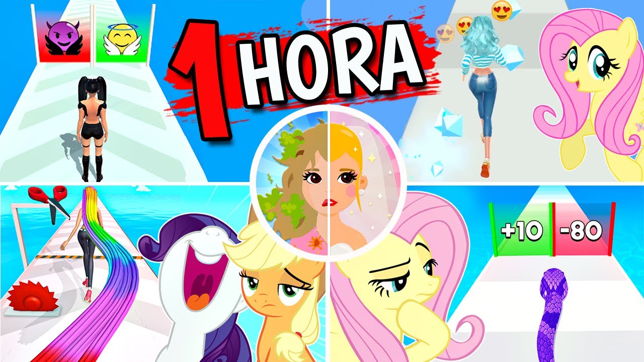 5 JOGOS DE CELULAR PELA PRIMEIRA VEZ #LuliRarity