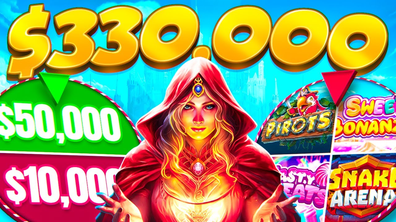 THE $330,000 WHEEL DECIDES SLOTS GOT OUT OF CONTROL... (High Risk)
