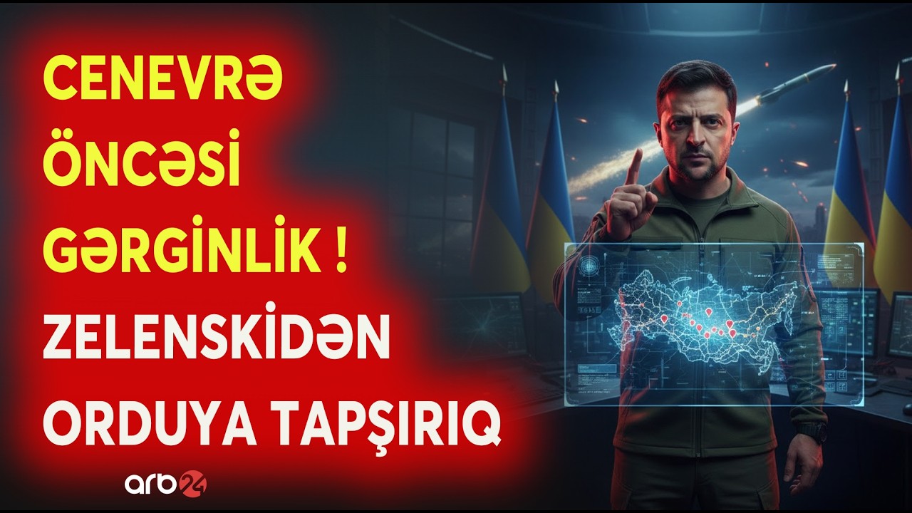 Zelenskidən KRİTİK TAPŞIRIQ! - Ukrayna kəşfiyyatı xəbərdarlıq edir - Rusiya yeni zərbəyə hazırlaşır?