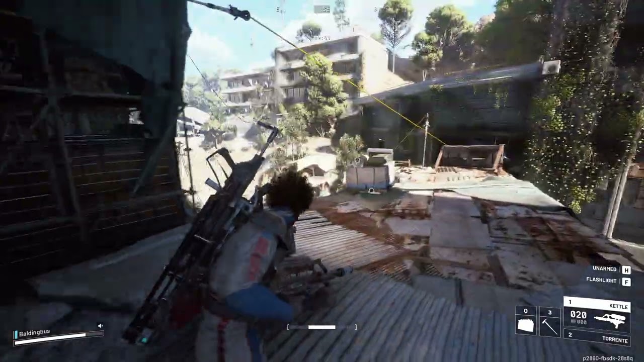 How To Beat The Parkour In The Practice Range in Arc Raiders