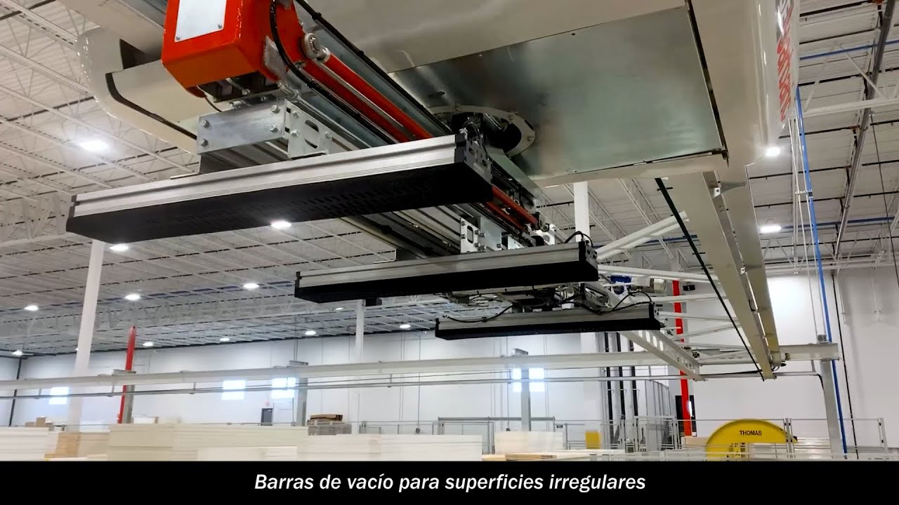 Almac&eacute;n inteligente de Puertas Barbaric CFS