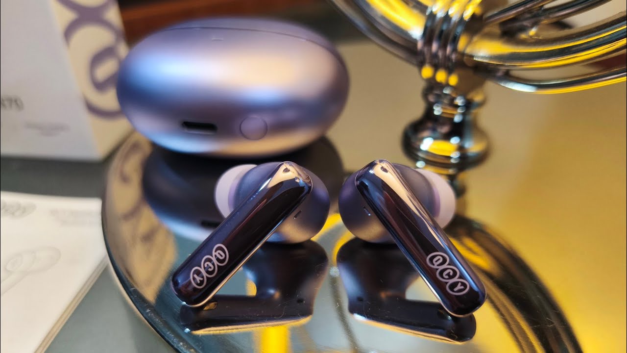 QCY Melobuds HT18 N70 True Wireless - Unboxing