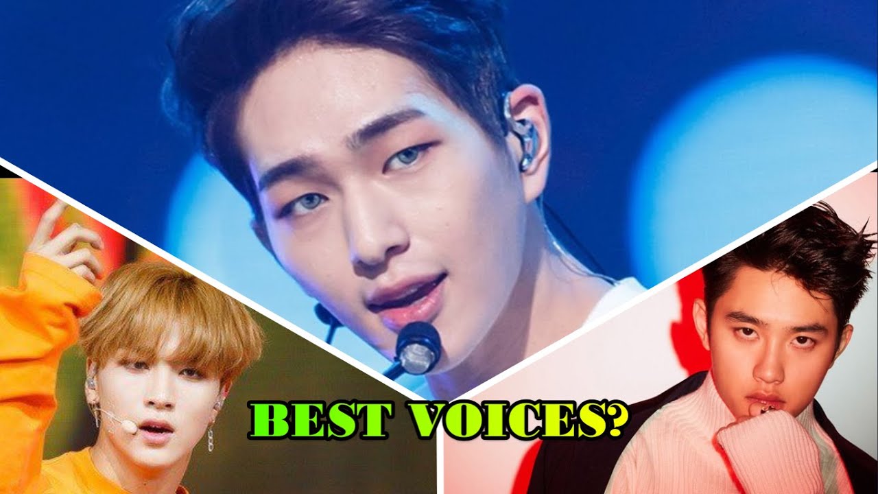 BEST KPOP MALE VOCALISTS: Tone