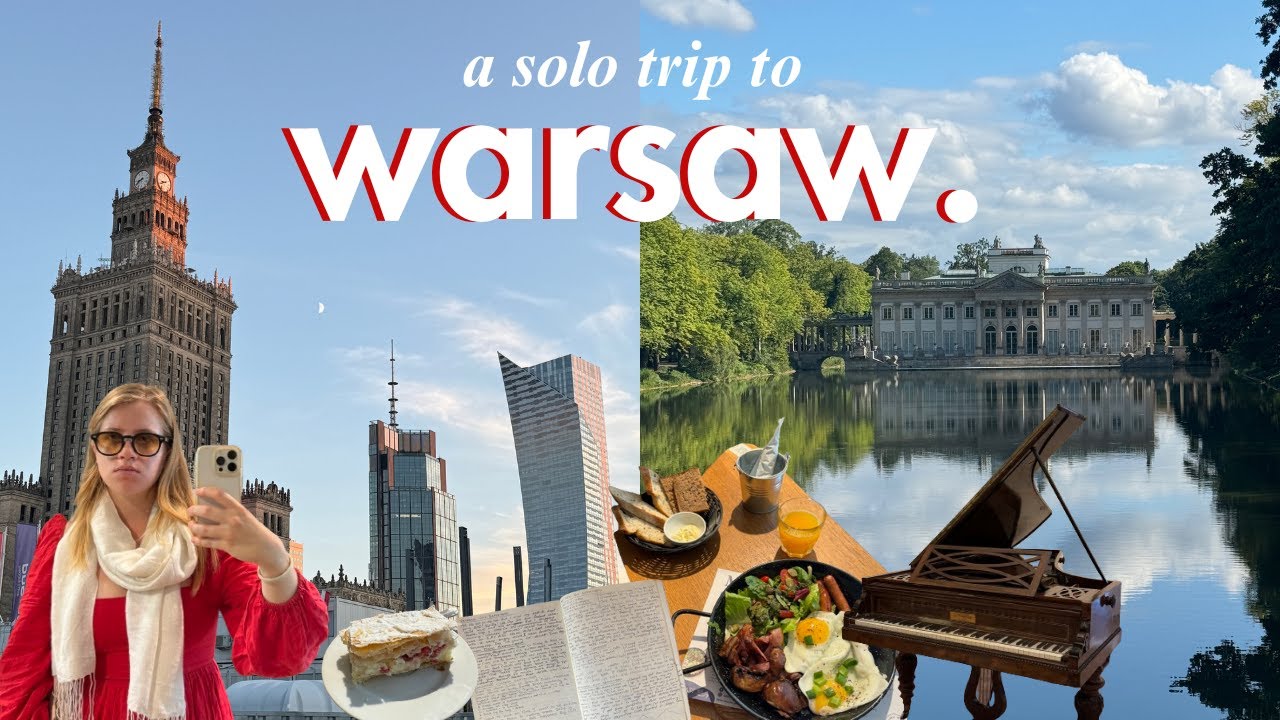 solo trip to warsaw (a hidden gem!) | euro summer diaries