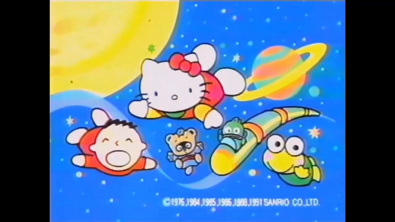 サンリオ キャラクター 関連CM集 1990 - 2023年