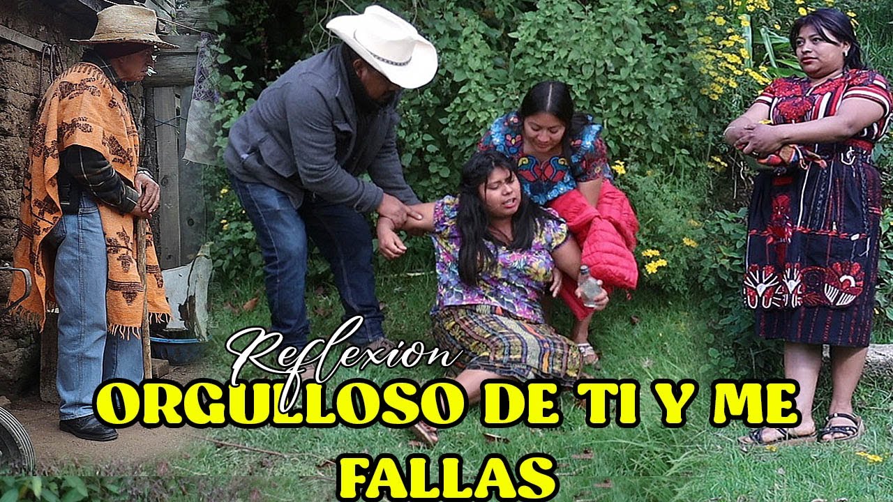 ORGULLOSO DE TI Y ME FALLAS