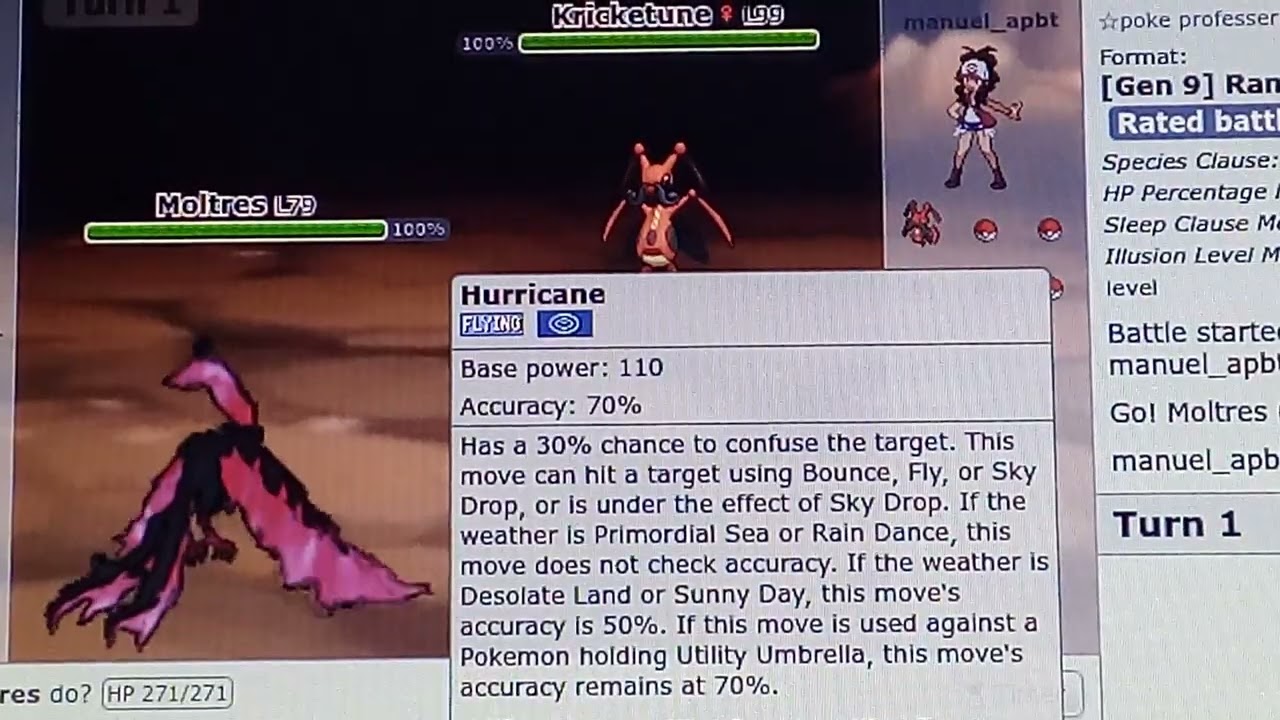 Pokemon beta showdown part 1.3