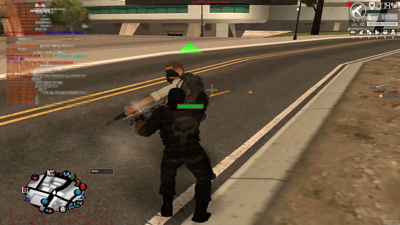 [SAUR:RPG] Terrorist ZiiX Killing Montage #1