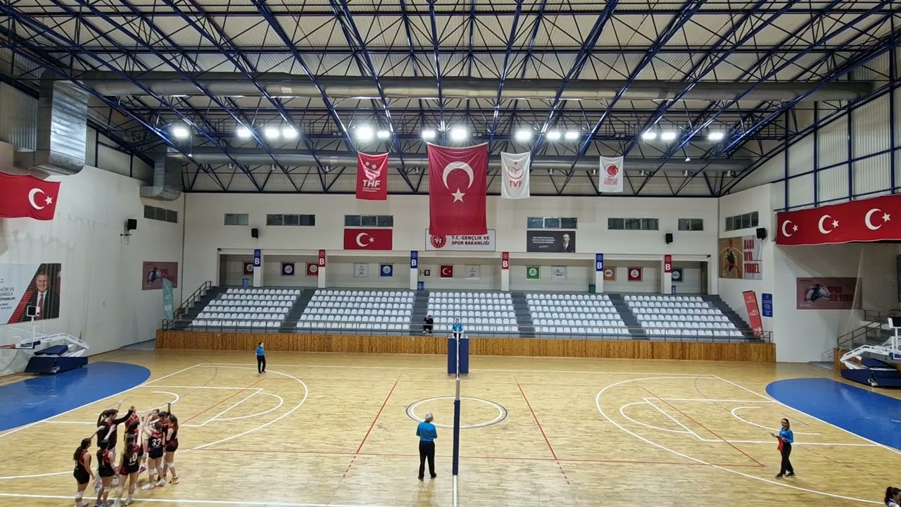 Taçspor - Beykoz voleybol 3.set