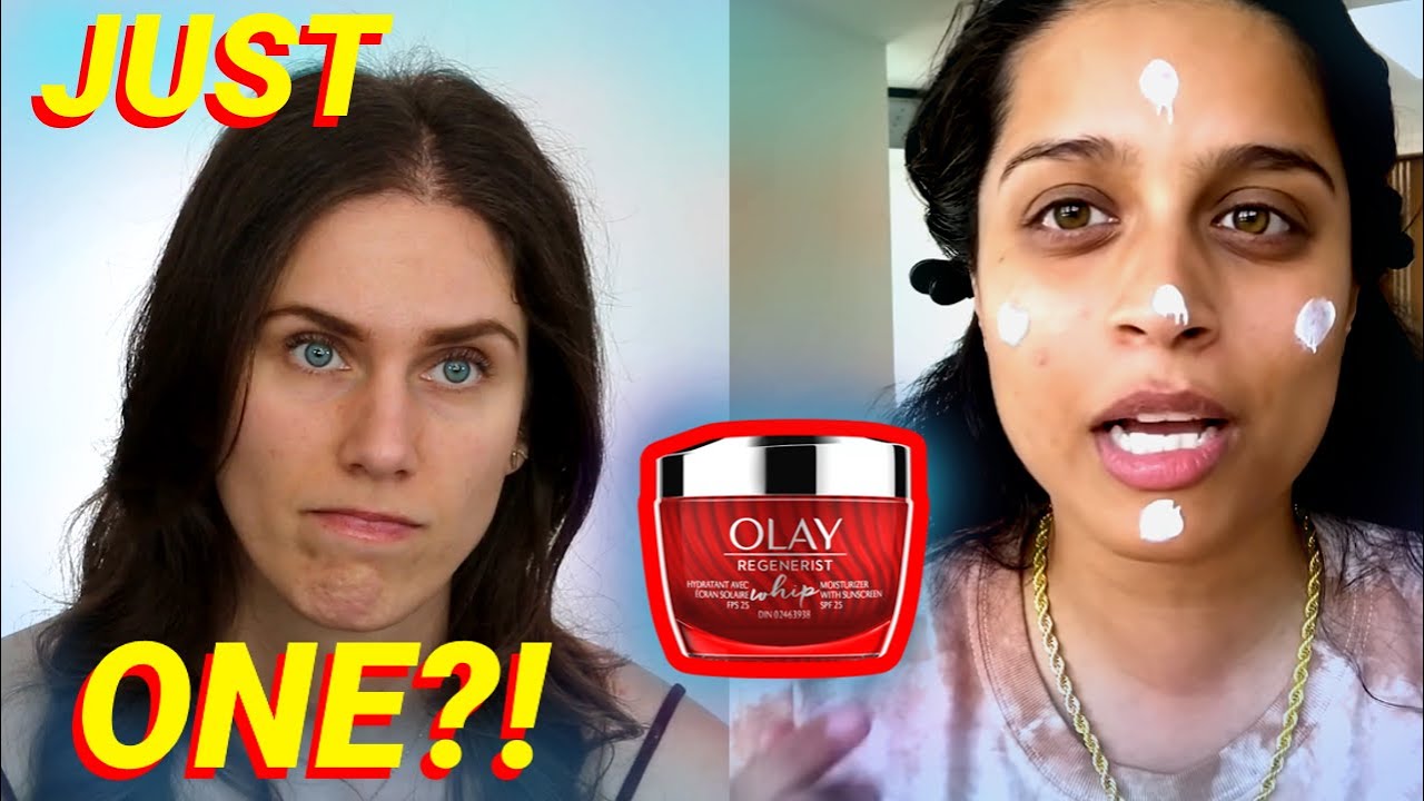 Reacting To Lilly Singh's LACKING Skincare Routine... 😅