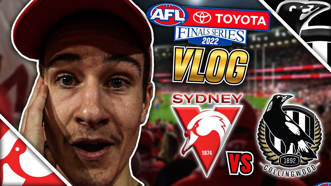SWANS INTO A GRAND FINAL! | Sydney vs Collingwood AFL Prelim Vlog 2022