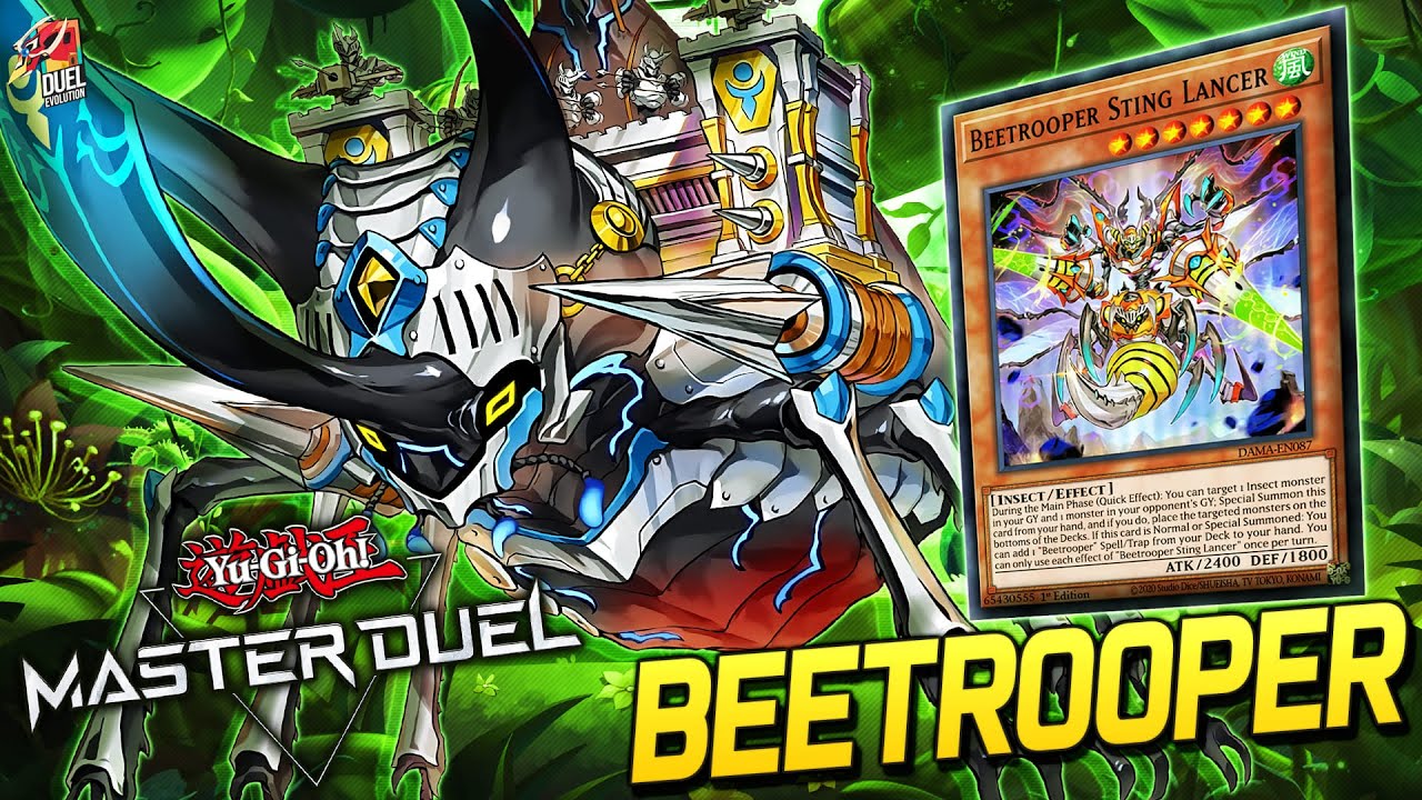 Beetrooper Deck 2022 | Replays 🎮 + Decklist ✔️ | Master Duel