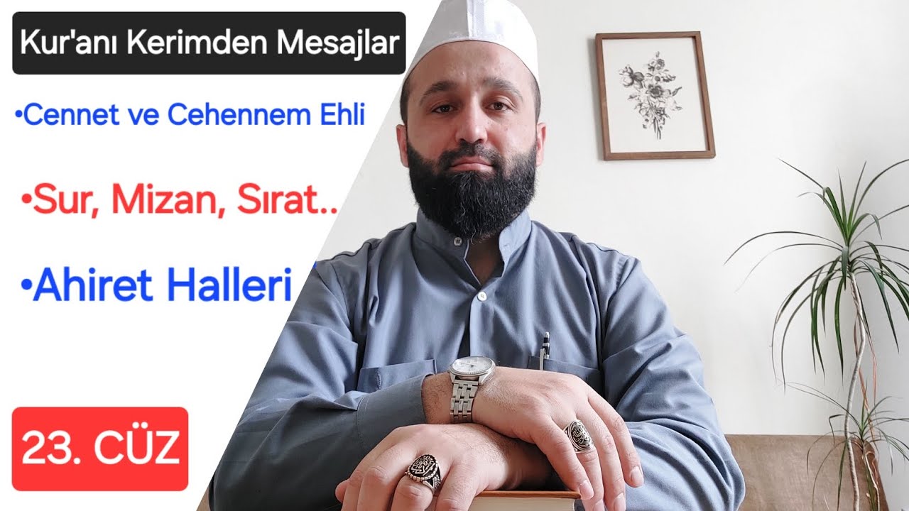 23. Cüz'den mesajlar 📚