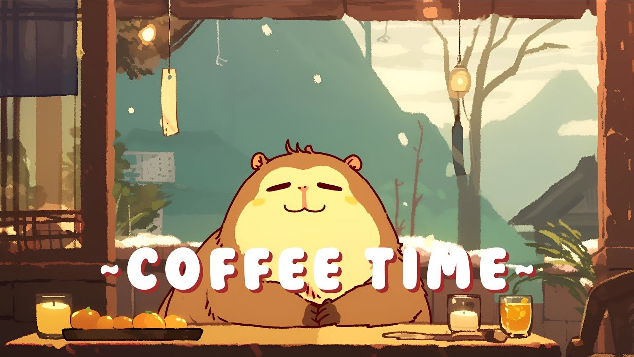 Lofi Capybara Radio - Lofi Hip Hop for Studying ~ Peaceful Flow ~ 🎵 | Sleep Aid