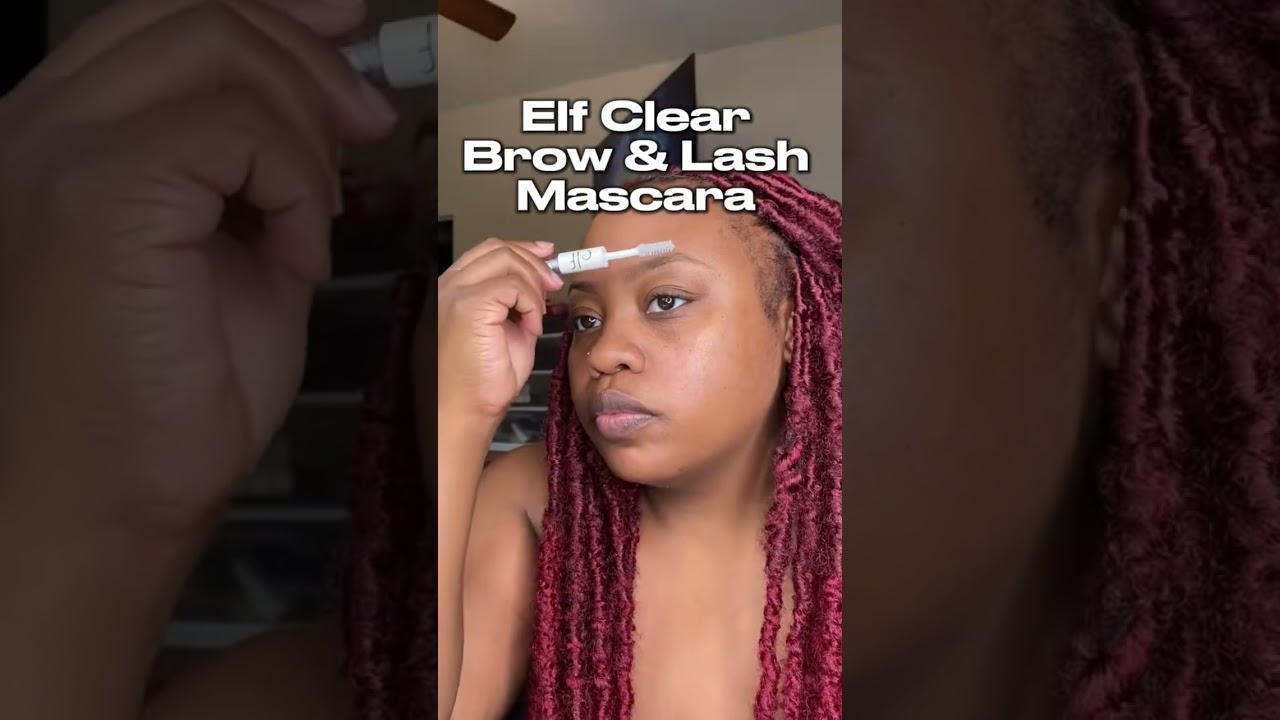 Elf Clear Brow and Lash Mascara #elfcosmetics