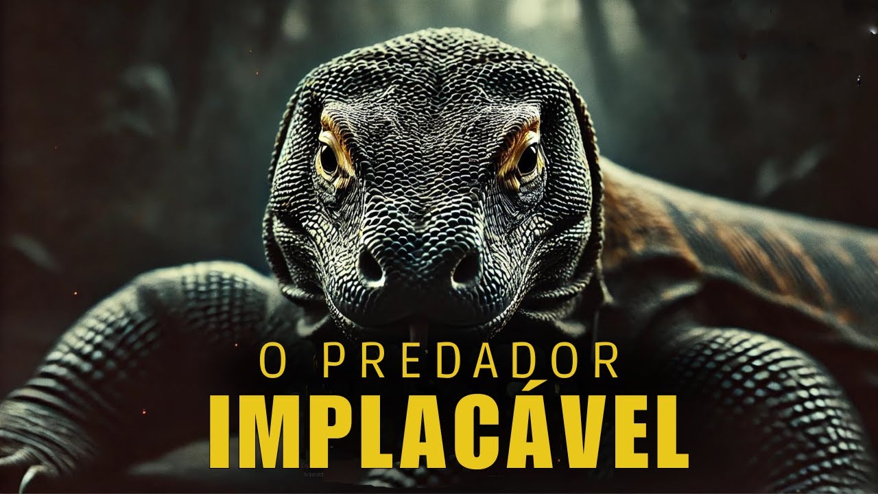 DRAGÃO DE KOMODO - O PREDADOR QUE NEM A CIÊNCIA EXPLICA| Documentário Completo