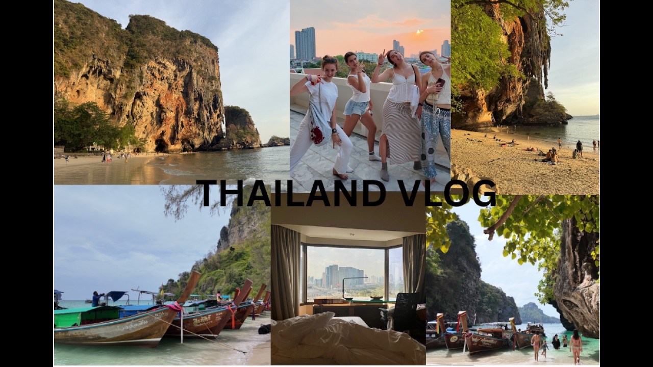 THAILAND VLOG🐒