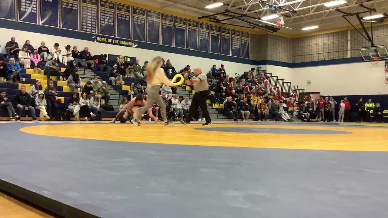 150 Diaz, Noah v Socola, A (Mcquaid Jesuit Sr HS) 02-07-26 W  PIN 3:58