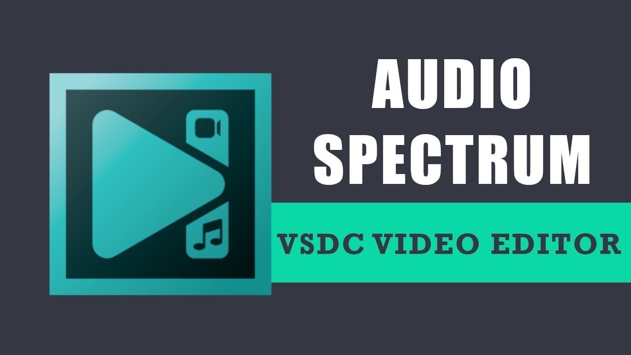 Как создать аудиоспектр в бесплатном видеоредакторе VSDC?