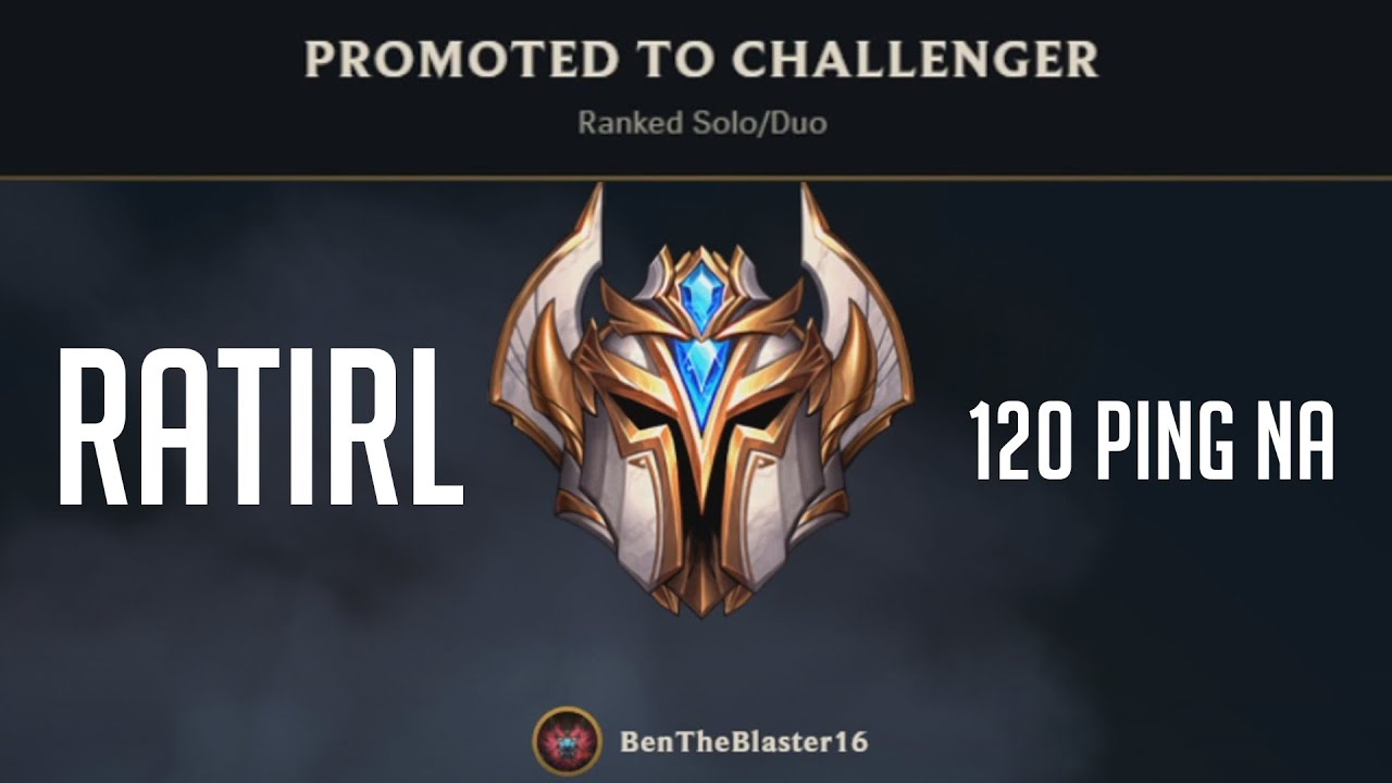 RATIRL has reached Challenger on NA