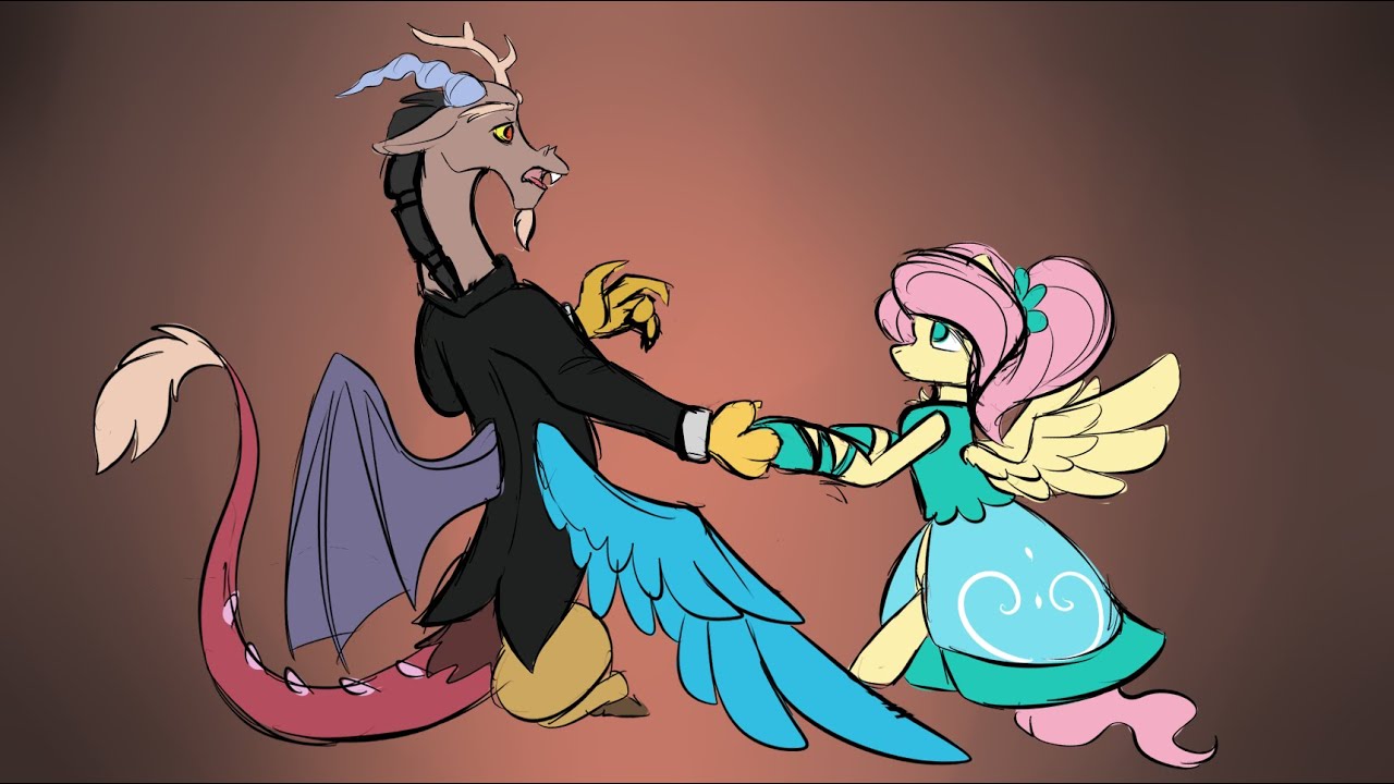 Discord x Fluttershy | My little pony | Animation
