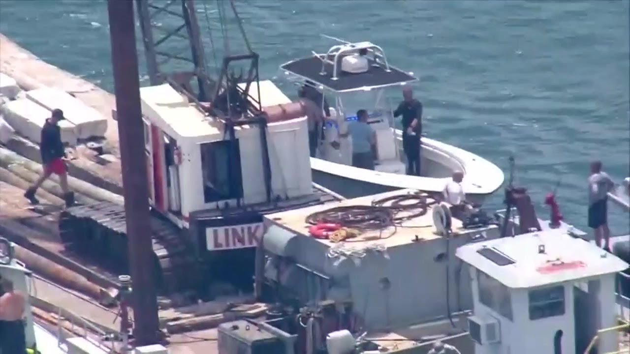 Coast Guard: Two children dead after sailboat struck by barge, sinks near Miami Beach